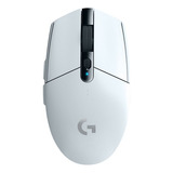 Logitech G Mouse Gamer Sem Fio G305 Lightspeed White Gamer