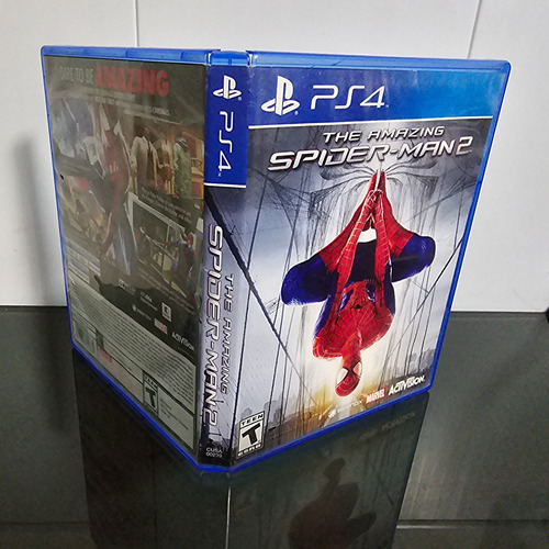 The Amazing Spiderman 2 Original Ps4 Fisico Usado