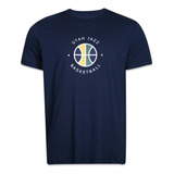Camiseta New Era Utah Jazz Core Azul Marinho