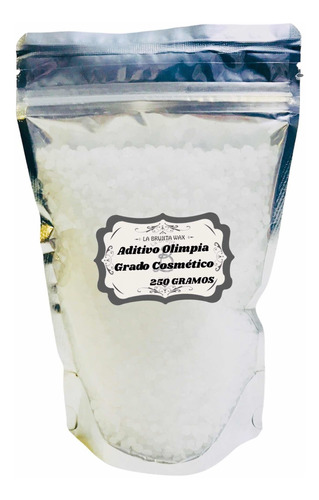 Aditivo Olimpia Grado Cosmético. Velas. 250 Gramos