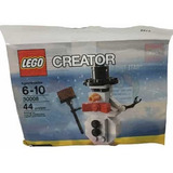 Polybag Creator Muñeco De Nieve 30008 Lego 