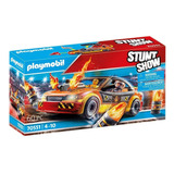 Figura Armable Playmobil Stunt Show Crash Car 60 Piezas 3