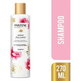 Pantene Nutrient Blends Frizz Control Rose Shampoo 270ml