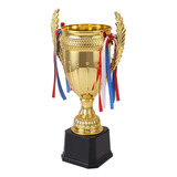 Trofeo De Cristal Para Premiación En Eventos 17,7 Cm