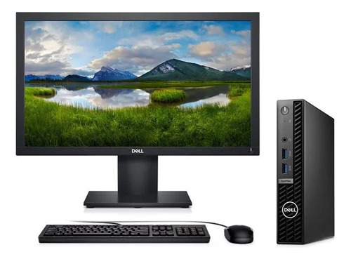 Pc Dell Optiplex 7010 Mff I5 8gb 256 Win11p +mon Dell 22 Sol