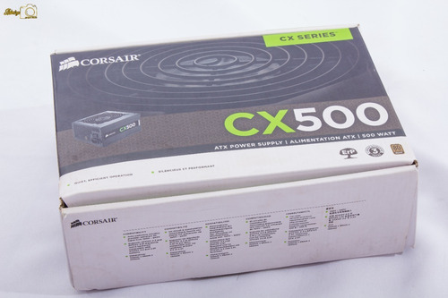 Fonte De Alimentação Para Pc Corsair Cx Series Cx500 500w 