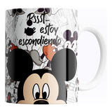 Taza De Cerámica Mickey Mouse Disney - 325ml