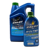 Aceite Raloy Sintetico 100% Syntec Platinum 5w30 Sp 6 Litros