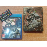 Vanquish + Bayonetta + Steelbook Ps4 Mídia Física Usado 