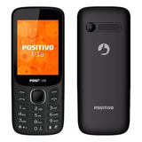 Telefone Celular Simples Ideal Pra Idoso P38 3g Botão Grande