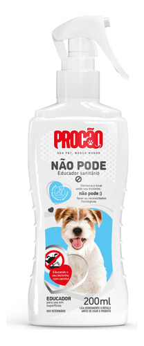 Educador Sanitário Não Pode Procão - 200 Ml