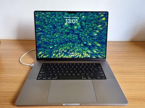 Macbook Pro 16  M1 Pro 1tb 16gb Applecare+ 2025