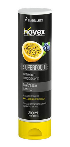 Acondicionador Maracuya&mirtillo Superfood Novex 300ml