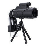 Telescopio Monocular Hd Visión Nocturna Con Brújula Linterna