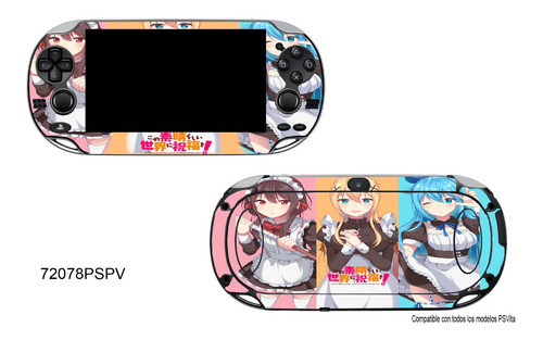 Skin Para Ps Vita Modelo (72078pspv)