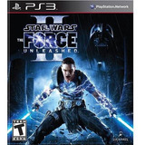 Star Wars: El Poder De La Fuerza Ii/playstation 3