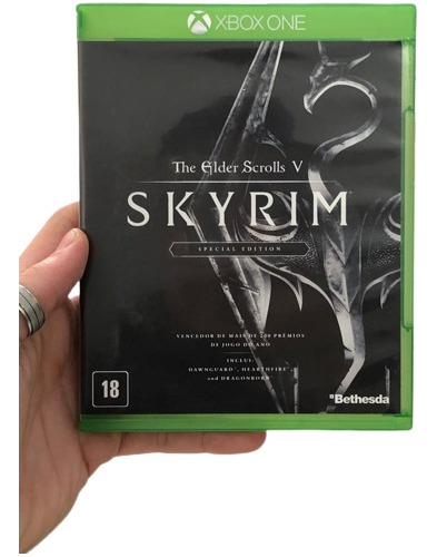 The Elder Scrolls V Skyrim Special Edition Para Xbox One