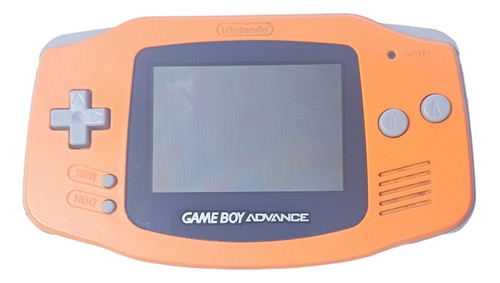 Game Boy Advance Orange