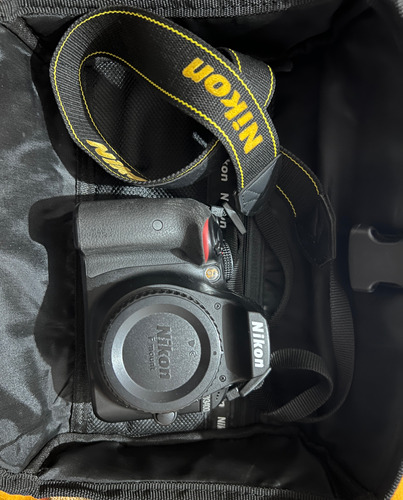 Nikon Kit D3400 + Dos Lentes Dslr Color  Negro Funda+bolso
