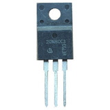 Spa20n60c3  Mosfet 600v 20.7a To220f 20n60c3