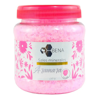 Sales Efervescentes Pedicure Spa Baño Rosas 250gr Bena C Fragancia Rosa damascena | MercadoLibre