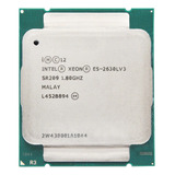 Proprocessador Intel Xeon E5-2630v3 Sr209 2.6ghz, J518b499 