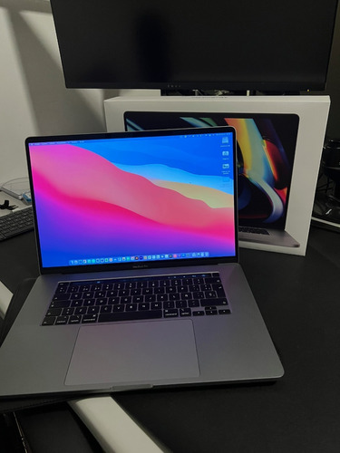 Macbook Pro (16 Pulgadas, Intel Core I9, 1 Tb De Ssd, 16 Gb)