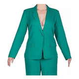 Saco Casual Mujer Color Verde  978-78 Cklass