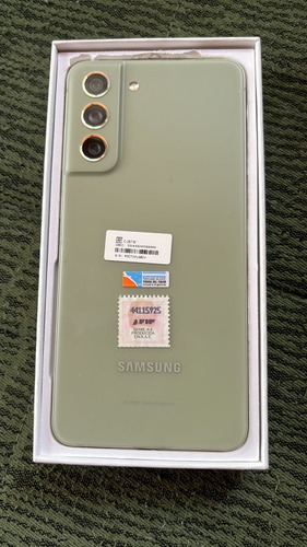 Celular Samsung S21 Fe 5g Impecable. Como Nuevo
