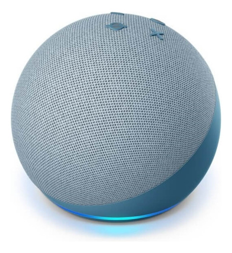 Asistente Amazon Echo Dot Blue Twilight 4 Generacion