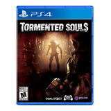 Tormented Souls  Standard Edition Pqube Ps4 Físico