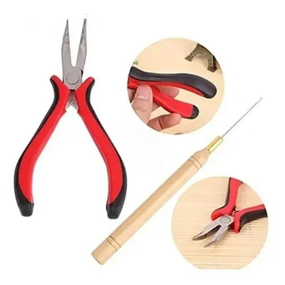 Kit Pinza Y Gancho Para Extensiones De Cabello Color Multicolor | MercadoLibre