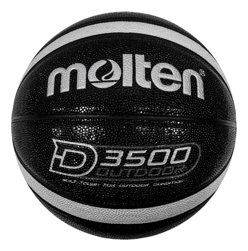 Balón Básquetbol Molten B7d3500 Piel Sintética No. 7 Outdoor