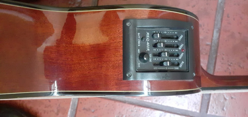 Guitarra Electro Criolla Eclair 