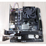 Kit Placa-mãe 760gm-hd, Amd Fx-6300, 12 Gb, Placa De Video