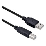 Cable De Carga Usb 2.0 A Usb-b Para Controlador De Teclado