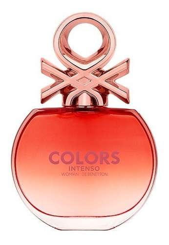Perfume Mujer Colors Woman Rose Intenso Edp 80 Ml Benetton
