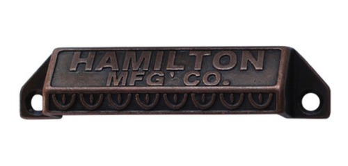 Manija Tirador Cubeta Hamilton  Vintage Cajón 85mm