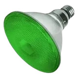 Lampada Cromoterapia/iluminação Par38 Verde 100w E27