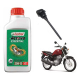 Oleo Castrol 20w50 Api Sl Vareta Cg Titan Fan Cargo Bros 150