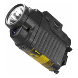 Linterna Laser Tactica Glock Gtl 21 Xenon Potente Picatinny Linterna Negro Luz Blanco