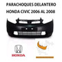 Parachoques Delantero Honda Civic Emotion 2006-2007-2008 honda Civic