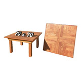 Mesa Baja Living Ratona Madera Paraíso