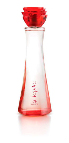  Eau De Toilette Kriska Clásico Femenino - 100ml Natura