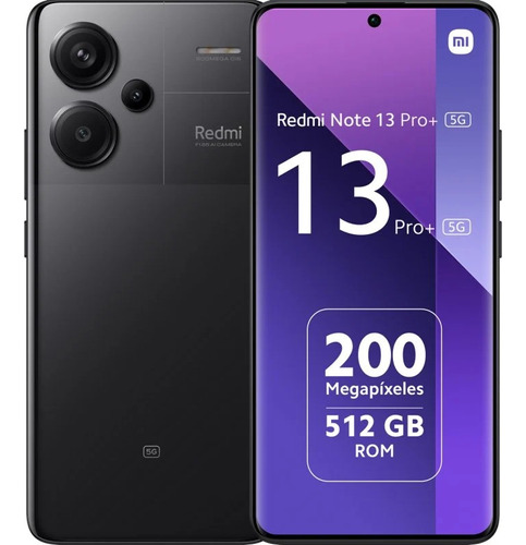 Celular Xiaomi Redmi Note 13 Pro + 5g 512gb / 12ram / 200mp