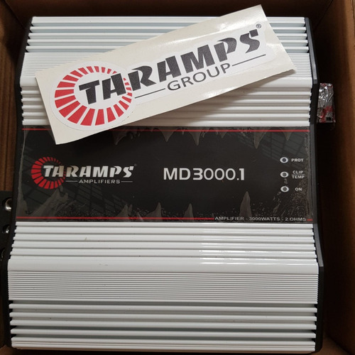 Módulo Taramps Md3000 2 Ohms + Led Clip 