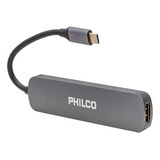 Adaptador Multipuerto Philco Usb-c Fj