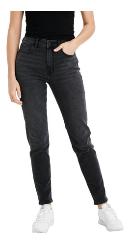 Pantalón Para Mujer American Eagle Stretch Mom Jean