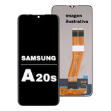 Modulo Pantalla Samsung A20s Display S/marco