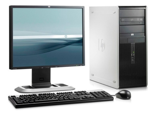 Pc Completa 4gb Ram +core 2 Duo Monitor Lcd De 17 +wiffi